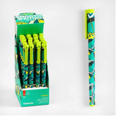 Набір кулькових ручок D 35323 (120) ЦІНА ЗА 20 ШТУК У БЛОЦІ, синя паста, товщина лінії 0,7 мм