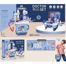 Набір лікаря 0421-7 В (48/2) валізка, у коробці