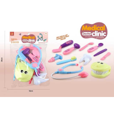 Набір лікаря 133-3 (288/2) 11 елементів, в пакеті