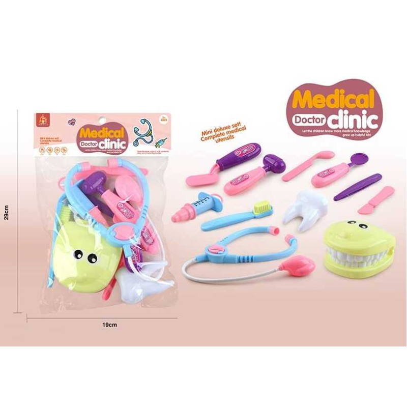 Набір лікаря 133-3 (288/2) 11 елементів, в пакеті