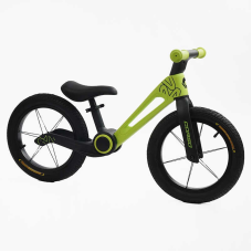 Велобіг Corso 14`` NL-83150 (1) складна нейлонова рама, нейлонова вилка, надувні колеса 14’’, в коробці