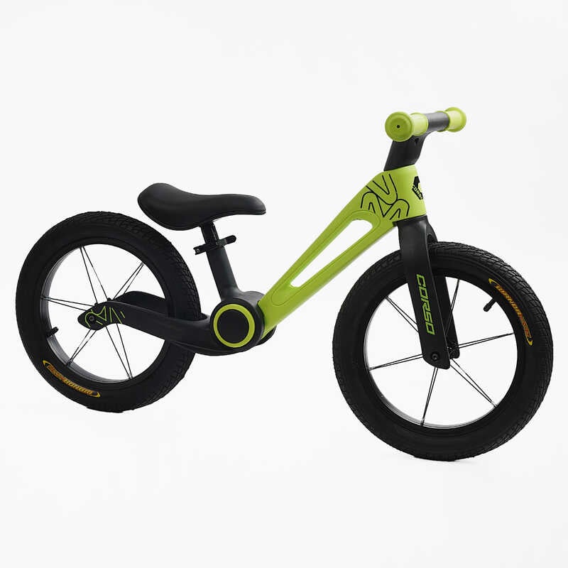 Велобіг Corso 14`` NL-83150 (1) складна нейлонова рама, нейлонова вилка, надувні колеса 14’’, в коробці