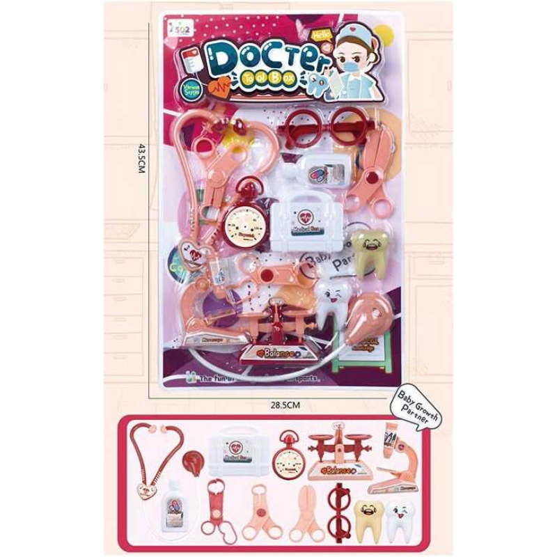 Набір лікаря 502-165 (96/2) на листі