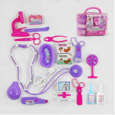 Набір лікаря 5608 В (72/2) 17 елементів, у валізі