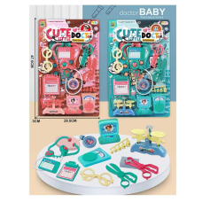 Набір лікаря 666-435 (96/2) 2 види, на листі