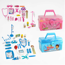 Набір лікаря 7613-3 (36/2) 2 види, у валізі