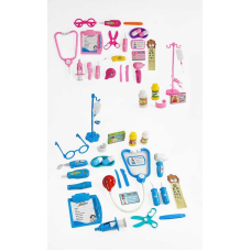 Набір лікаря 7613-3 (36/2) 2 види, У ПАКЕТІ 