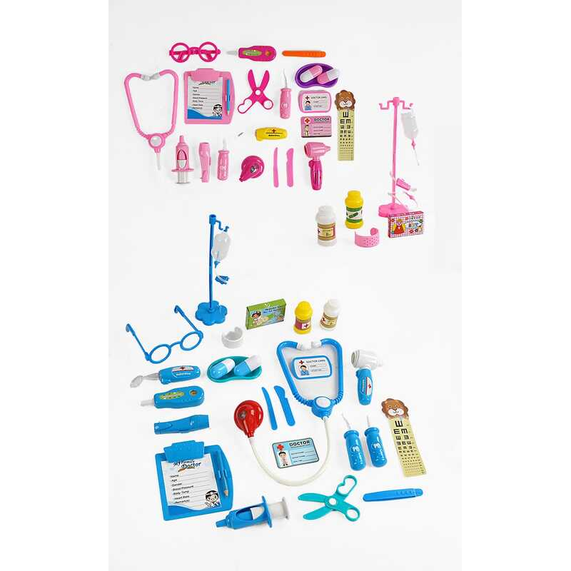 Набір лікаря 7613-3 (36/2) 2 види, У ПАКЕТІ 