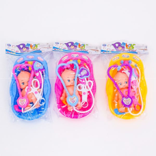 Набір лікаря 7718-3 (96/2) 2 кольори, ванна, в пакеті