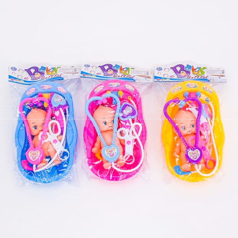 Набір лікаря 7718-3 (96/2) 2 кольори, ванна, в пакеті