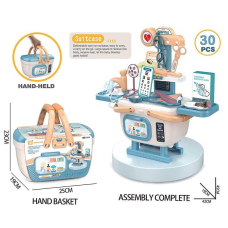 Набір лікаря 8129 (36/2) 30 елементів, столик, в боксі