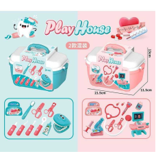 Набір лікаря 828-13 (72/2) 2 види, 10 елементів, у боксі