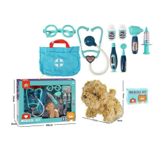 Набір лікаря 832-205 (24/2) собачка, аксесуари, сумка, окуляри, в коробці