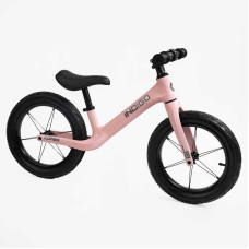 Велобіг Corso Indigo 14`` D-4690-80 (1) нейлонова рама, нейлонова вилка, надувні колеса 14’’, в коробці