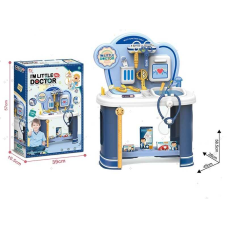 Набір лікаря 8832-1 (18) столик з поличками 46х25х59 см, медичне приладдя, ліки, рухливі елементи, в коробці
