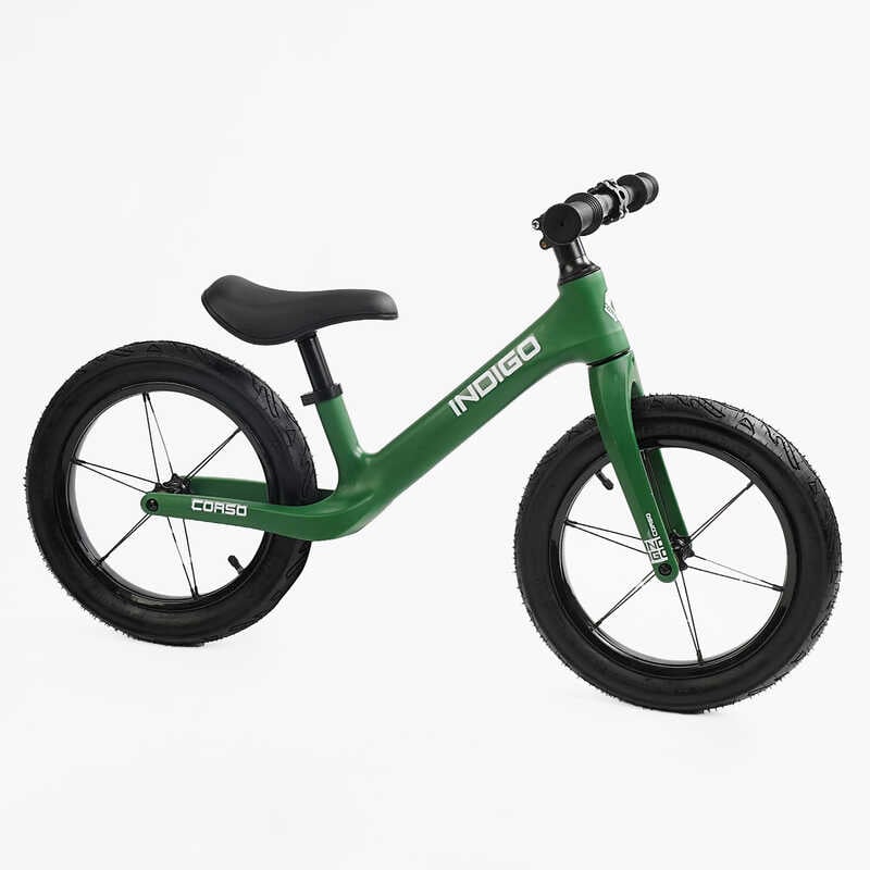 Велобіг Corso Indigo 14`` D-6540-74 (1) нейлонова рама, нейлонова вилка, надувні колеса 14’’, в коробці