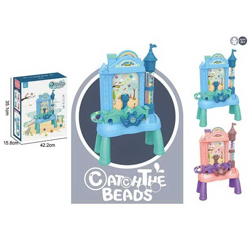 Інтерактивна гра з кульками LSB 6917 (10) 2 кольори, мелодія, підсвічування, в коробці