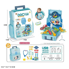 Набір лікаря THL 038-27 (48/2) набір у рюкзаку, стетоскоп, приладдя для перев“язок, без пакування