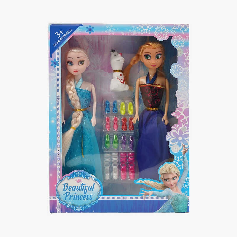 Набір ляльок 881 Y3 (72/2) 2 ляльки, 27 см, знімний одяг, рухомі кінцівки, фігурка героя, аксесуари, в коробці