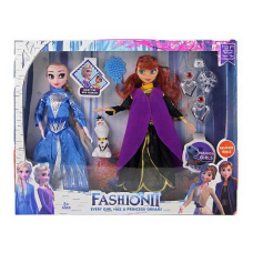 Набір ляльок DXF 2649 (48/2) 29 см, шарнірні суглоби, знімний одяг, аксесуари, рухомі елементи, в коробці