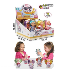 Набір ляльок LK 3100-10 (36/2) ЦІНА ЗА 18 ШТУК В БЛОЦІ, висота 12 см, в коробці