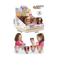 Набір ляльок LK 3100-11 (36/2) ЦІНА ЗА 18 ШТУК В БЛОЦІ, висота 12 см, в коробці