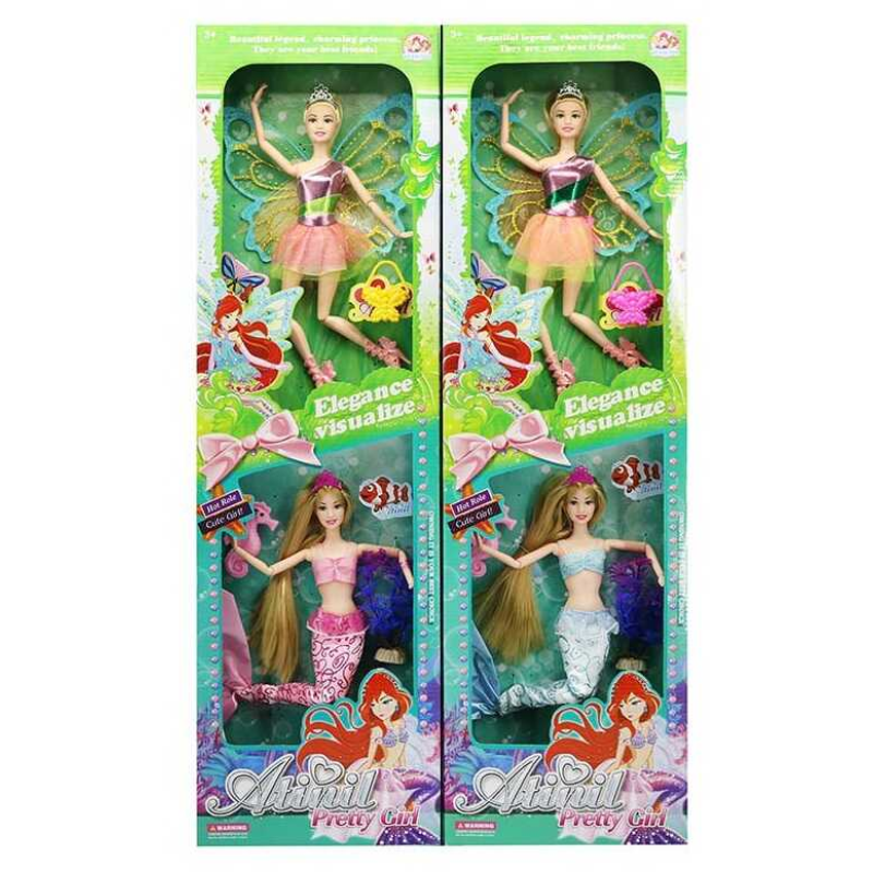 Набір ляльок WX 50-5 (24/2) 2 види,  аксесуари, у коробці