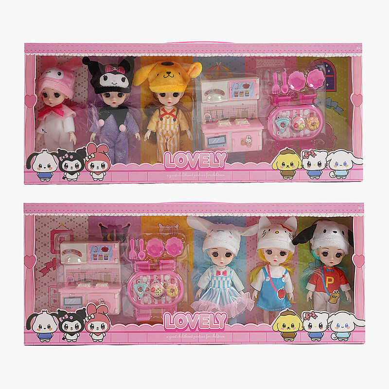 Набір ляльок XD 113-2 (60/2) 2 види, висота - 17 см, шарнірні суглоби, знімний одяг, взуття, аксесуари, рухомі елементи, в коробці Набір ляльок XD 113-2 (60/2) 2 види, висота - 17 см, шарнірні суглоби, знімний одяг, взуття, аксесуари, рухомі елементи, в коробці