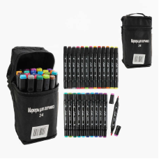 Набір маркерів C 65300 (50) 24 штуки, у чохлі