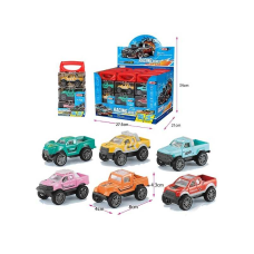 Набір машин 111 (12/2) металопластиковий корпус, гумові шини, 3 машинки у наборі, окремих боксах, в коробці, ЦІНА ЗА 12 ШТУК В БЛОЦІ