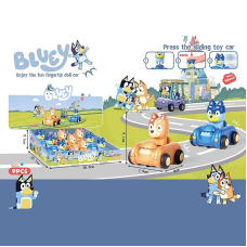 Набір машин 202232 (36/2) ЦІНА ЗА 9 ШТУК В БЛОЦІ, герой, інерція, в коробці