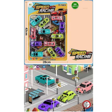 Набір машин 24615 (96/2) 12 штук, на листі