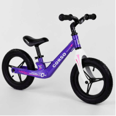 Велобіг Corso 22709 (1) колеса 12“ надувні, магнієва рама, магнієвий руль, в коробці