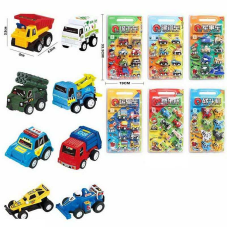 Набір машин 2965 (96) 8 машинок, інерція, на листі, ВИДАЄТЬСЯ ТІЛЬКИ МІКС ВИДІВ