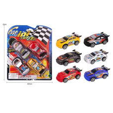 Набір машин 318-4 XH (192/2) “Спортивні тачки“, 4 шт у наборі, на листі