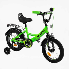 Велосипед 14“ дюймів 2-х колісний “CORSO“ MAXIS CL-14125  
