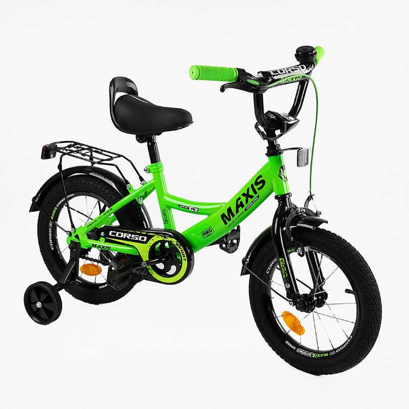 Велосипед 14“ дюймів 2-х колісний “CORSO“ MAXIS CL-14125  