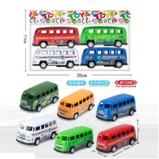 Набір машин 399-459 G (360/2) 4 штуки, інерція, гумові колеса, довжина 7.5см, в пакеті