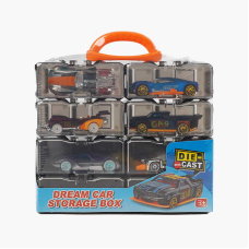 Набір машин 521-1 H (96/2) 8 металопластикових машин, у коробці