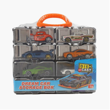 Набір машин 521-2 H (96/2) 8 металопластикових машин, у коробці