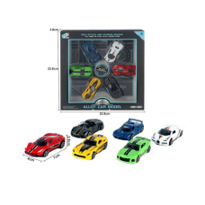 Набір машин 6619 (96/2) 6 штук, металопластик, інерція, в коробці