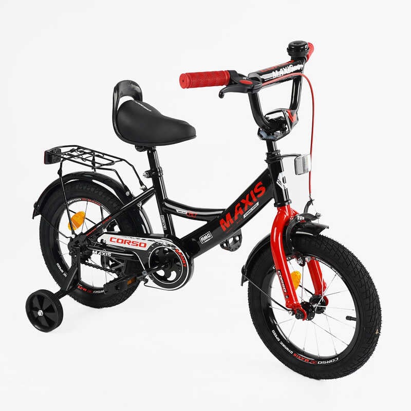 Велосипед 14“ дюймів 2-х колісний “CORSO“ MAXIS CL-14602  