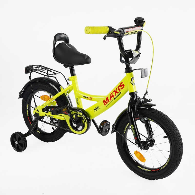 Велосипед 14“ дюймів 2-х колісний “CORSO“ MAXIS CL-14663  