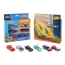 Набір машин 8618 (120/2) металопластик, 6 шт., у коробці