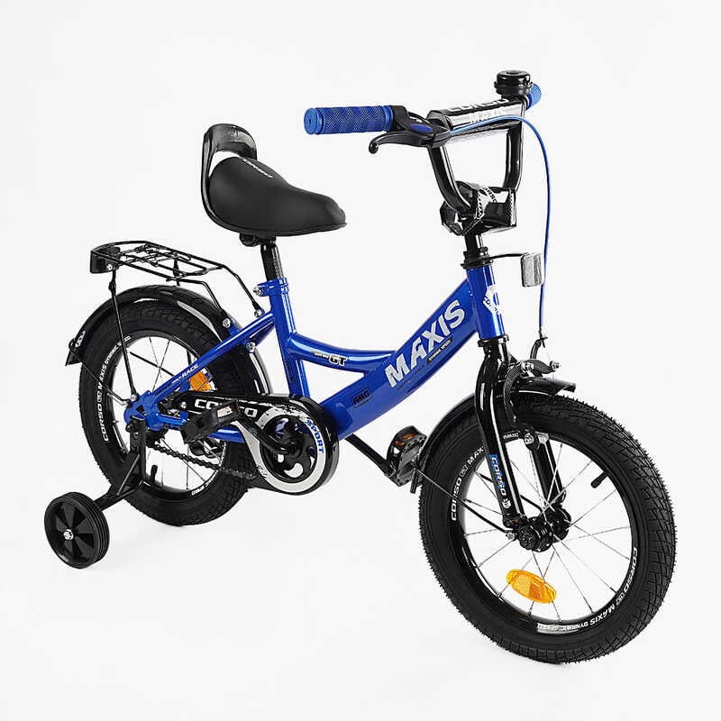 Велосипед 14“ дюймів 2-х колісний “CORSO“ MAXIS CL-14722  