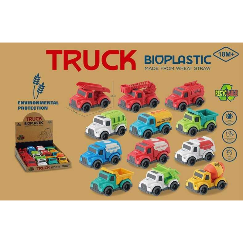 Набір машин 933-600 M (40/2) ЦІНА ЗА 12 ШТУК В БЛОЦІ, біопластик, в коробці Набір машин 933-600 M (40/2) ЦІНА ЗА 12 ШТУК В БЛОЦІ, біопластик, в коробці