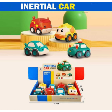 Набір машин BJ 681 A-6 (24/2) ЦІНА ЗА 8 ШТУК В БЛОЦІ, інерція, в коробці