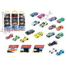 Набір машин DS 087 (96/2) 3 види, 5 штук в коробці, металопластиковий корпус, в коробці, ВИДАЄТЬСЯ ТІЛЬКИ МІКС ВИДІВ