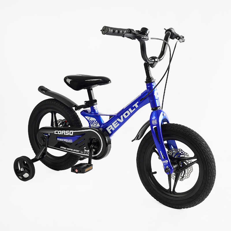 Велосипед 14“ дюймів 2-х колісний Corso «REVOLT» MG-14015  