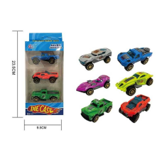 Набір машин ESD-C 14 (168/2) металопластикові, 3 штуки, в коробці